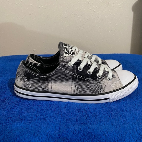 Converse Dainty Plaid Canvas 😎 - Picture 9 of 12